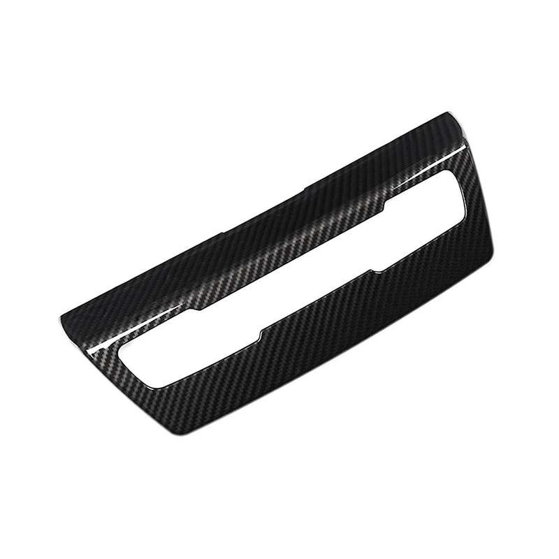 Center Console Volume Control Panel Cover Trim for 2 Series Carbon Fiber Style F45 F46 218i 2015-20