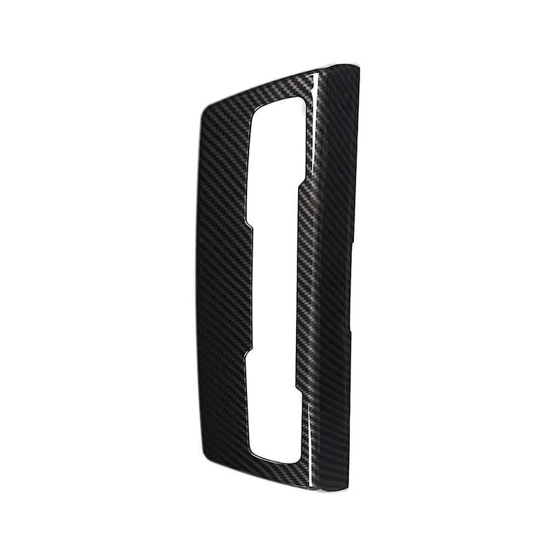 Center Console Volume Control Panel Cover Trim for 2 Series Carbon Fiber Style F45 F46 218i 2015-20