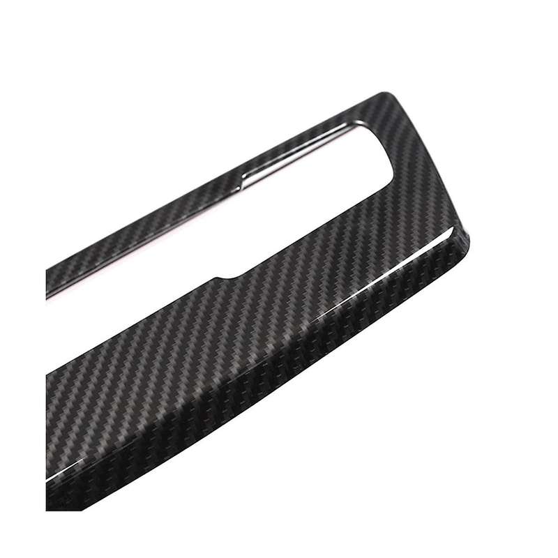Center Console Volume Control Panel Cover Trim for 2 Series Carbon Fiber Style F45 F46 218i 2015-20