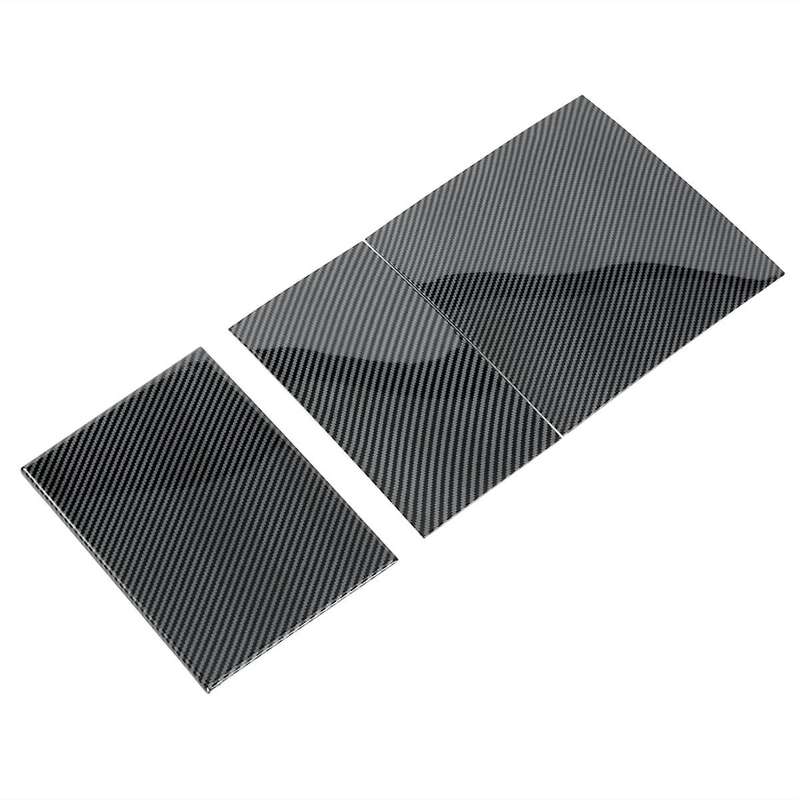 Center Console Wrap Cover Kit for Model 3 2024 ABS Carbon Fiber Center Console Protector Accessories