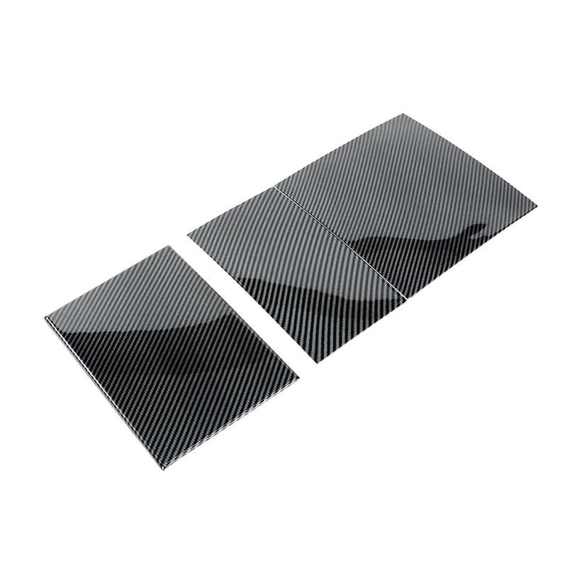 Center Console Wrap Cover Kit for Model 3 2024 ABS Carbon Fiber Center Console Protector Accessories