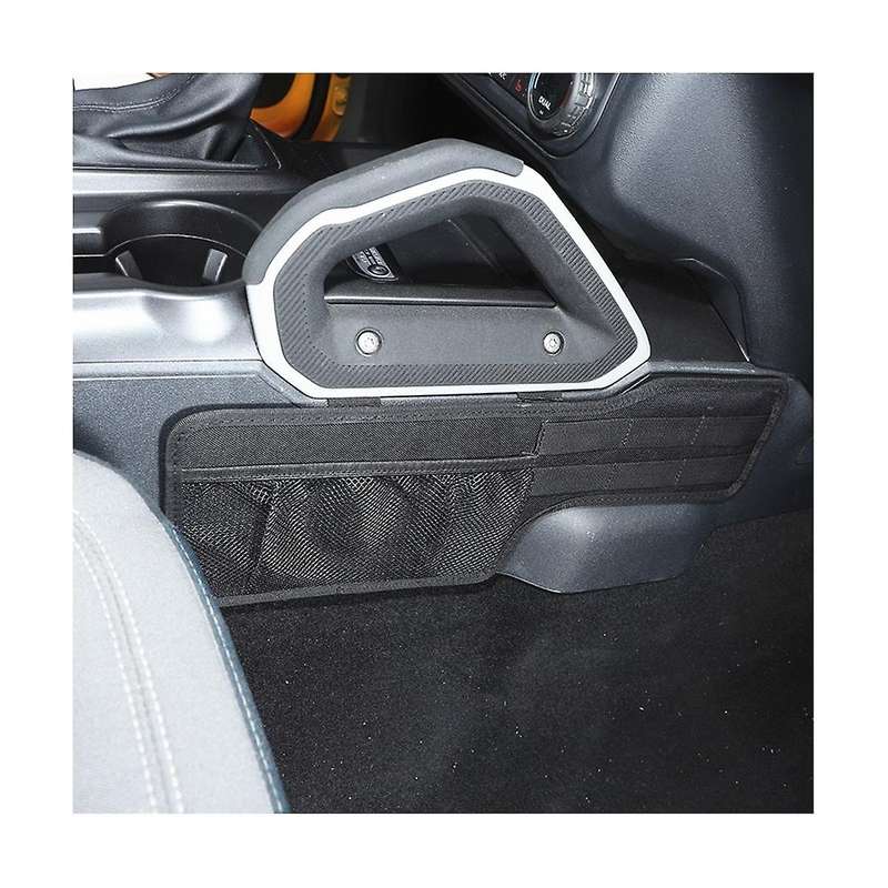 Center Console Storage Bag for 2021 2022 2023 Accessories Console Gear Shifter Pocket ,black