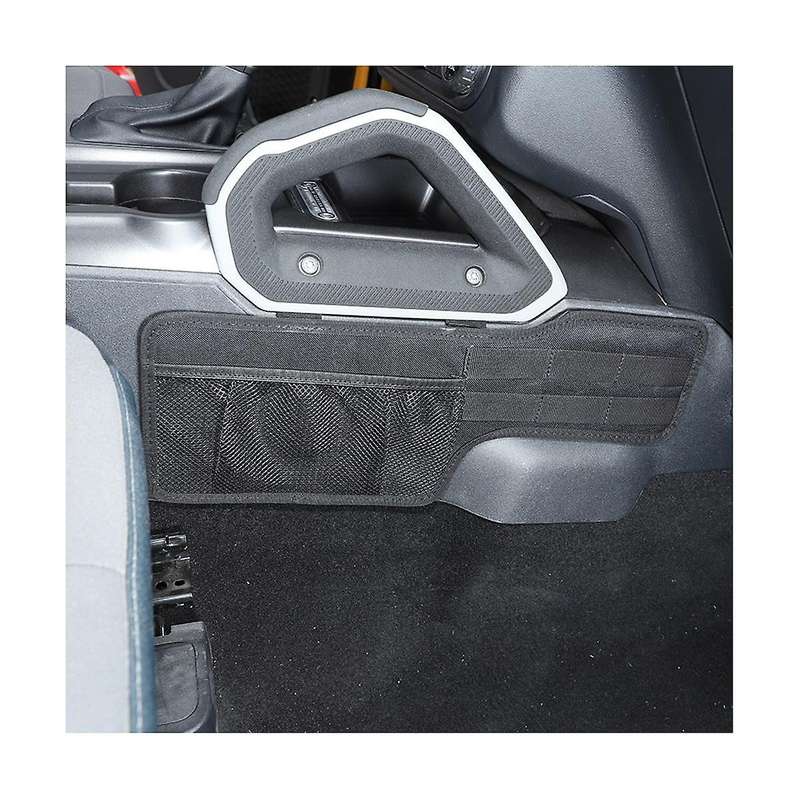 Center Console Storage Bag for 2021 2022 2023 Accessories Console Gear Shifter Pocket ,black