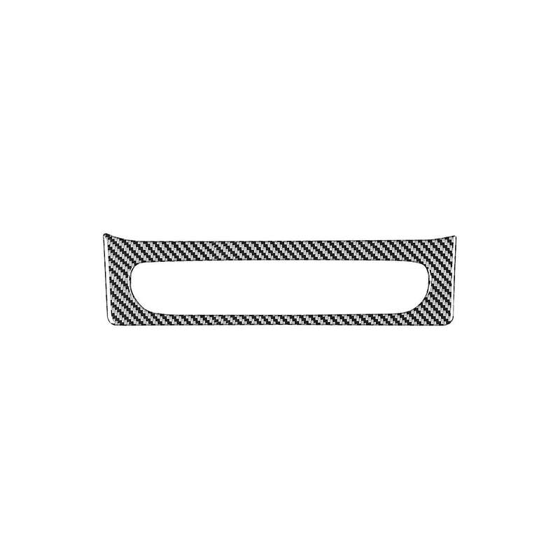 Center Console Switch Panel Trim Frame Sticker Decoration Carbon Fiber for Q5 2018-2023 Interior Ac