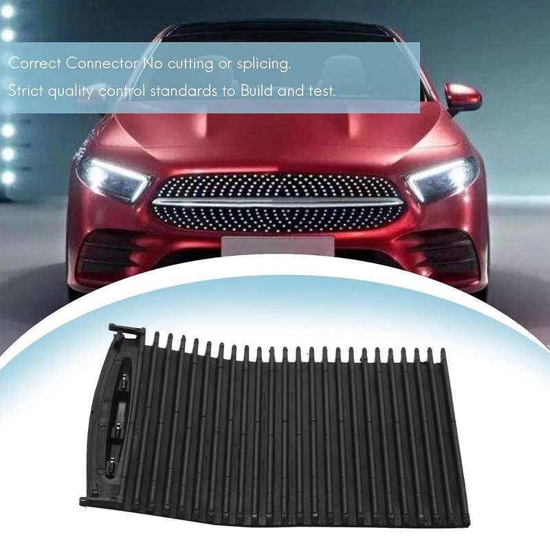 Center Console Sliding Shutters Cup Holder Roller Shutter Cover for - C-Class W203 2000-2007 2036800