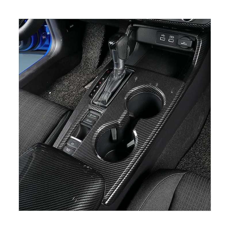 Center Consoles Side Gear Shift Trims Decorative Cover for 11Th Gen 2022 2023 Accessories - ABS Car