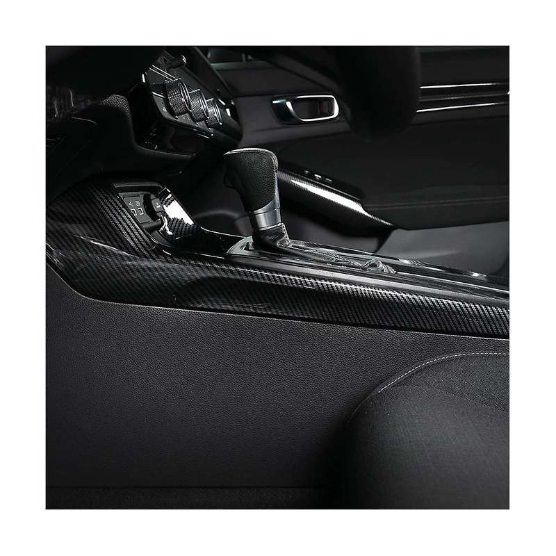 Center Consoles Side Gear Shift Trims Decorative Cover for 11Th Gen 2022 2023 Accessories - ABS Car