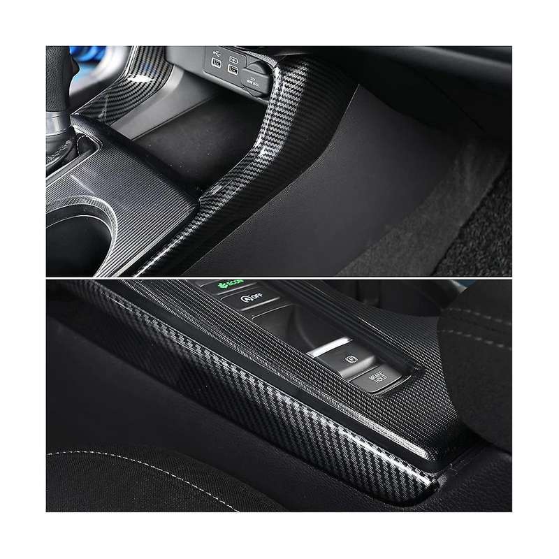Center Consoles Side Gear Shift Trims Decorative Cover for 11Th Gen 2022 2023 Accessories - ABS Car