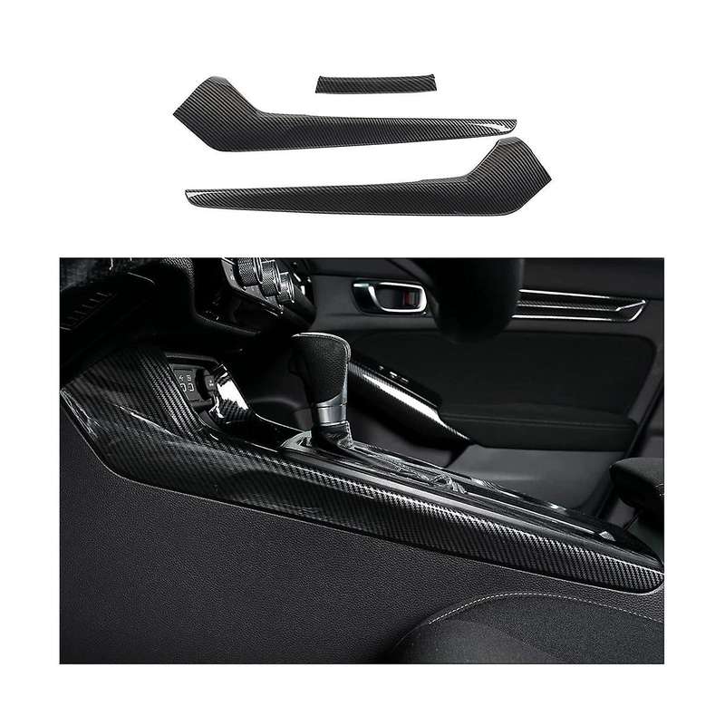 Center Consoles Side Gear Shift Trims Decorative Cover for 11Th Gen 2022 2023 Accessories - ABS Car