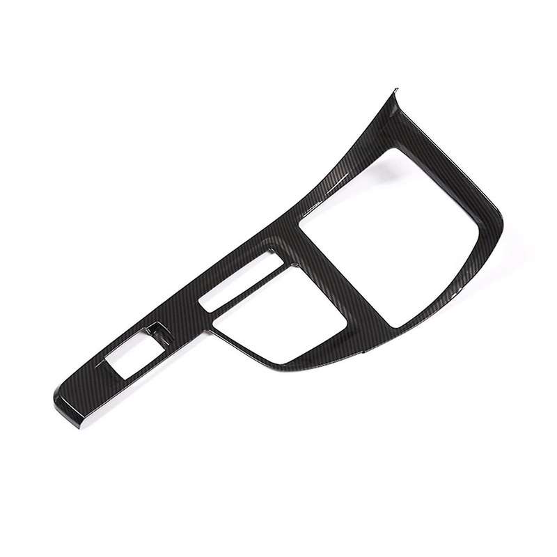 Center Control Gear Shift Panel Cover Trim for X1 F48 2016-2021 Lhd Abs Carbon Fiber Car Accessories