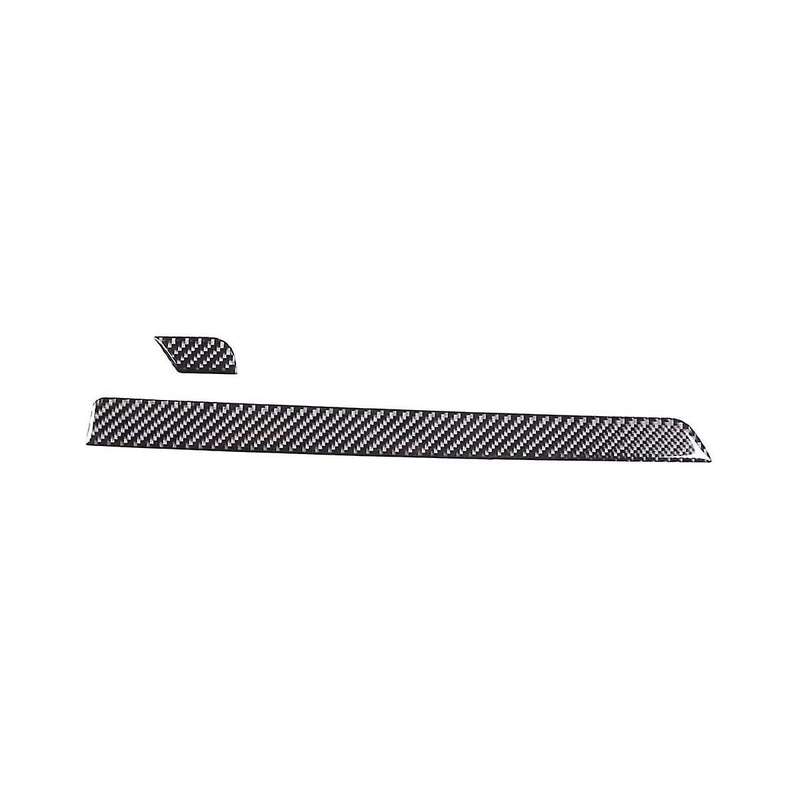 Center Control Panel Dashboard Strips Trim Decal Stickers for 2022 2023 Accessories - Soft Carbon F