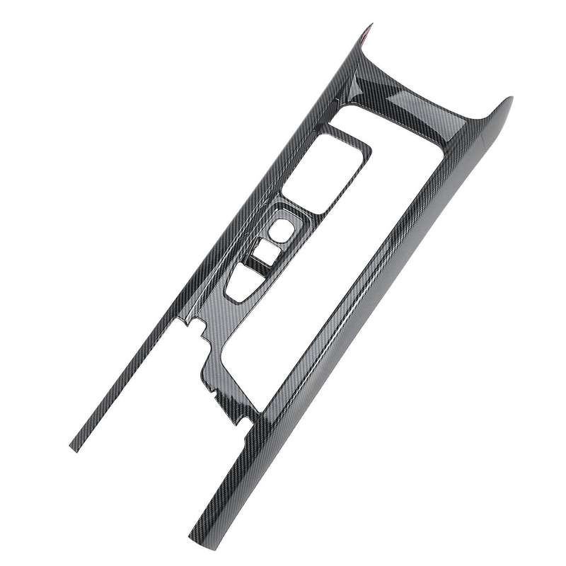 Center Control Gearshift Armrest Box Frame Cover Trim Accessories for XC60 2018 2019 Carbon Fiber