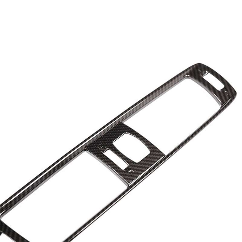 Center Control Air Outlet Decoration Frame Cover Trim for - X3 F25 Carbon Fiber Style Air Conditione