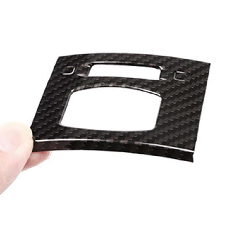 Center Control Air Outlet Decoration Frame Cover Trim for - X3 F25 Carbon Fiber Style Air Conditione