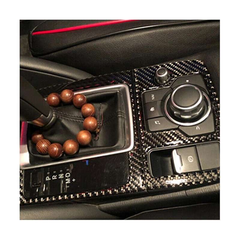 Center Control Rising Window Gear Panel Gear Panel Decorative Sticker Interior Decoration for -5 17