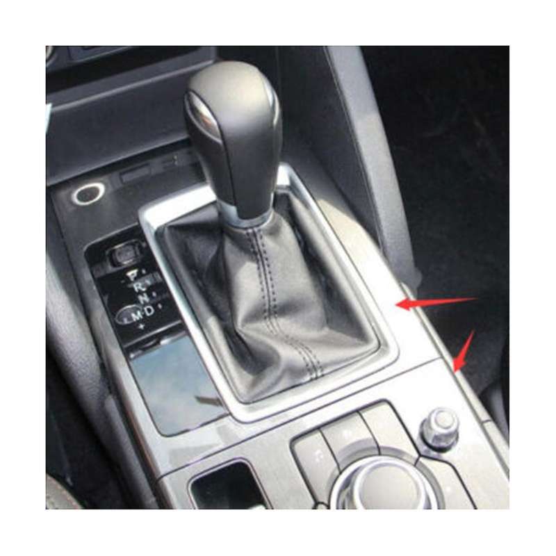 Center Control Rising Window Gear Panel Gear Panel Decorative Sticker Interior Decoration for -5 17