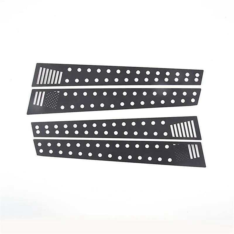 Center Door Pillar Post Trim for 2013-2018 B Pillar Post Cover Trim Accessories