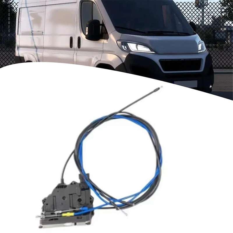 Center Sliding Door Catch 1393812080 for Ducato Boxer Relay 2006-2024 Car Door Lock Actuator