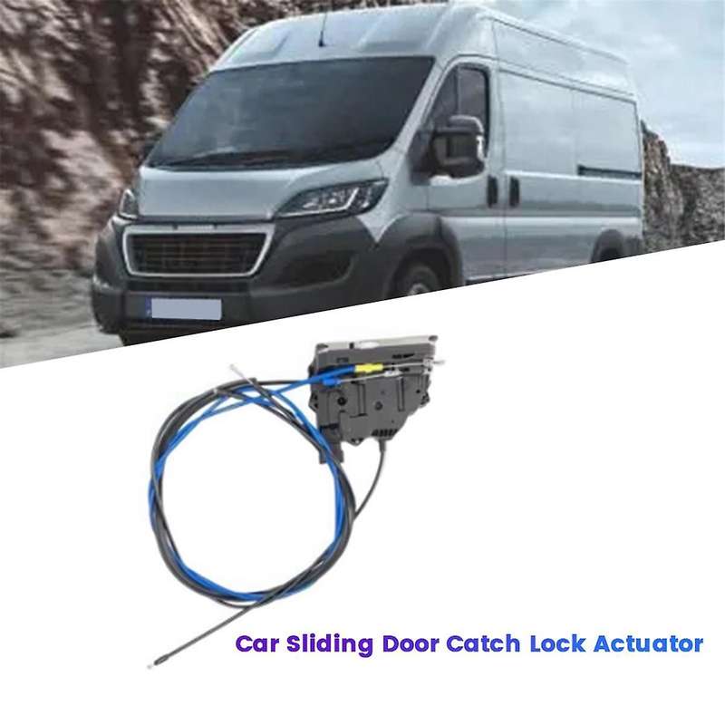 Center Sliding Door Catch 1393812080 for Ducato Boxer Relay 2006-2024 Car Door Lock Actuator