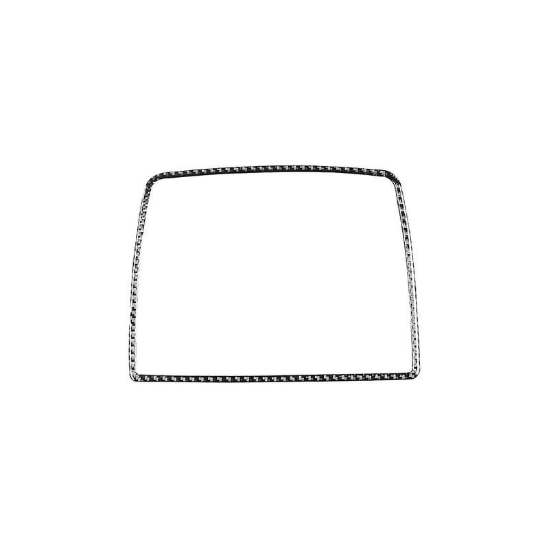 Center Dashboard Speaker Panel Cover Trim Decorative Sticker Carbon Fiber for Xc90 2003-2014 Access