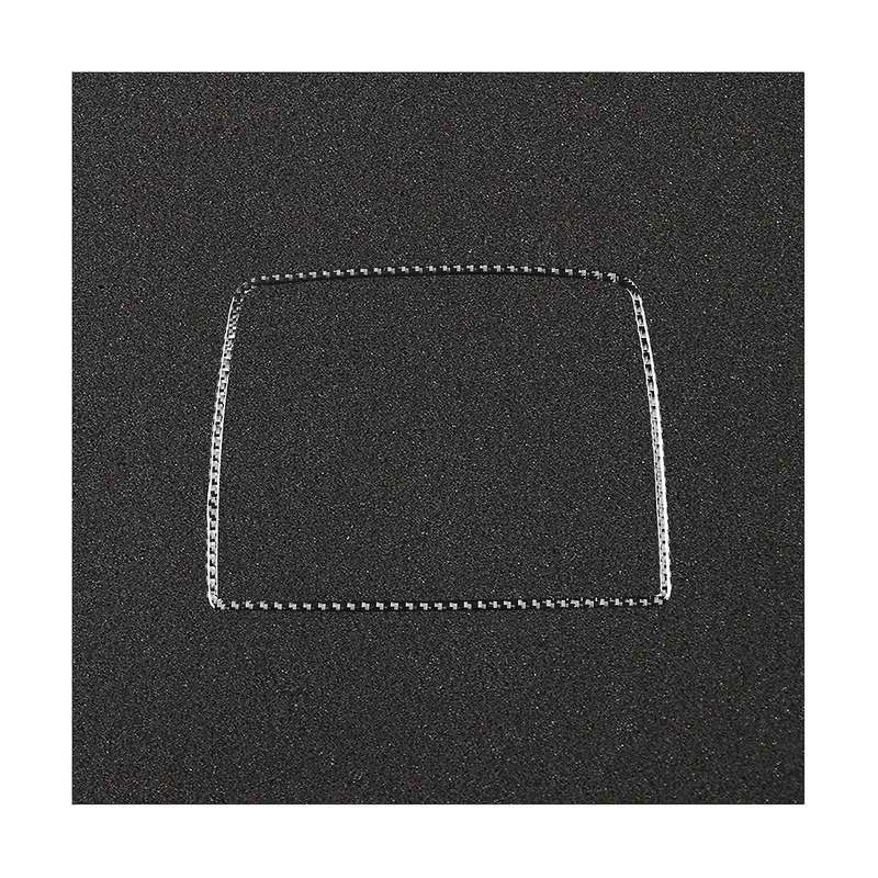 Center Dashboard Speaker Panel Cover Trim Decorative Sticker Carbon Fiber for Xc90 2003-2014 Access