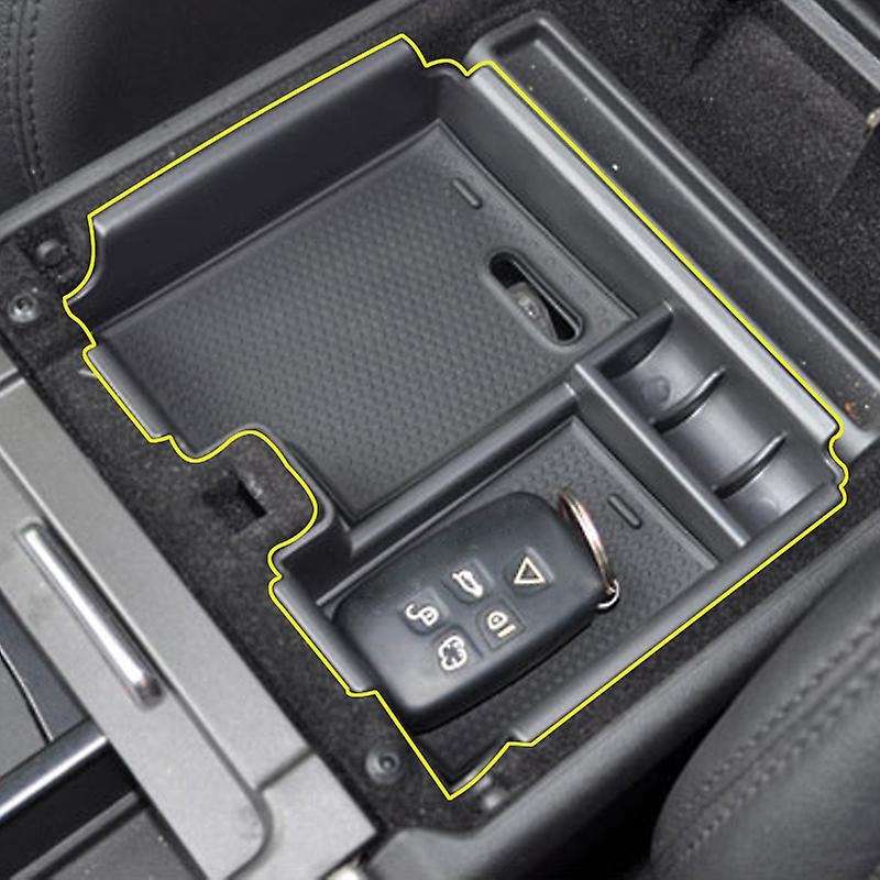 Central Armrest Storage Box Car Organizer for Land Range Rover Evoque 2009-2013 Container Holder Tr