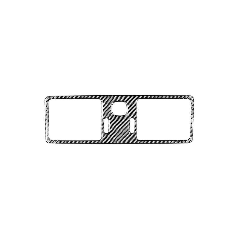 Central Air Conditioning Outlet Vent Cover Trim Decorative Carbon Fiber for Xc90 2003-2014 Accessor