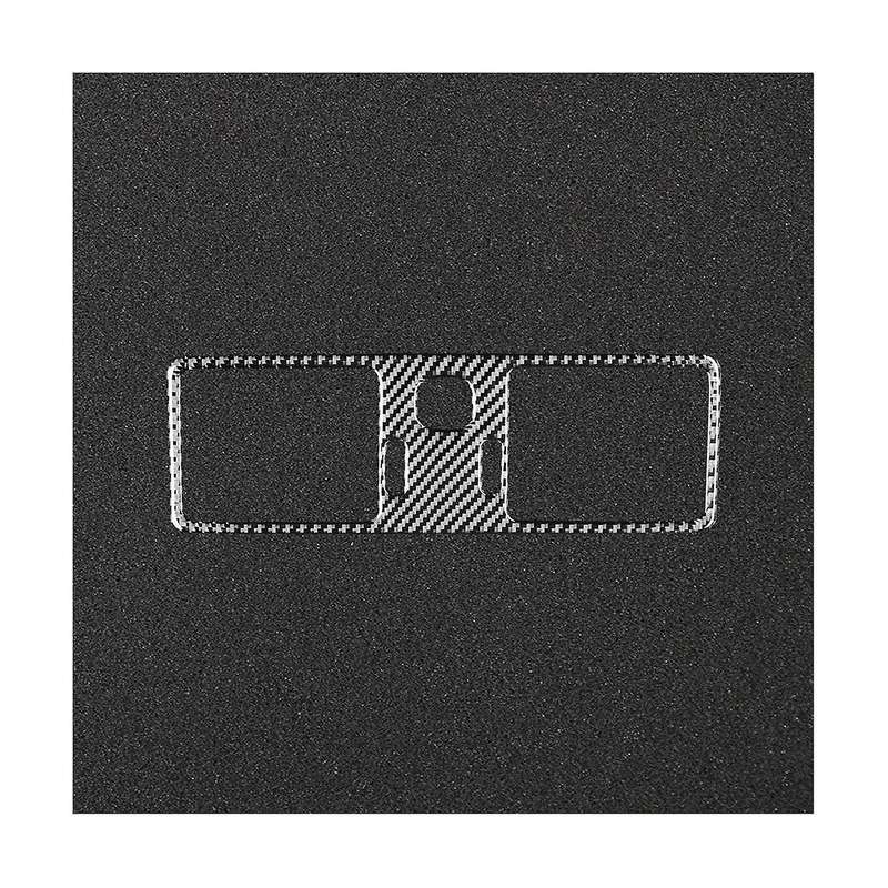 Central Air Conditioning Outlet Vent Cover Trim Decorative Carbon Fiber for Xc90 2003-2014 Accessor