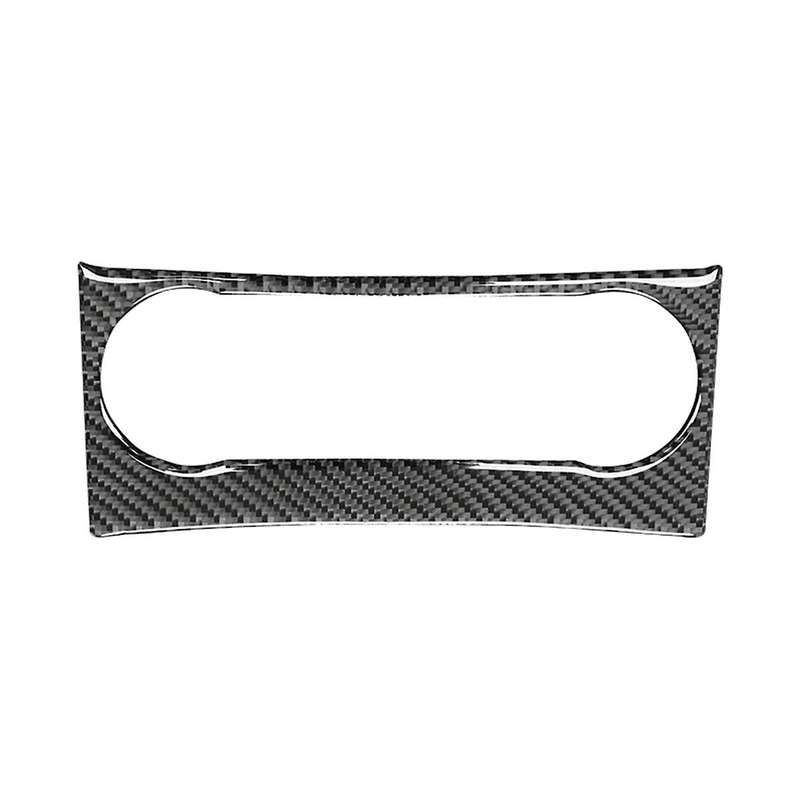 Central Console Air Condition Cover Trim Carbon Fiber for C Class W204 2007-2014 C180 C200 C220 C250