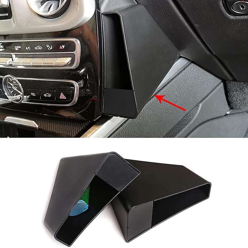 Central Console Organizer for G Class W463 2019 2020 Gears Side Storage Box Phone Tray Car Accessori