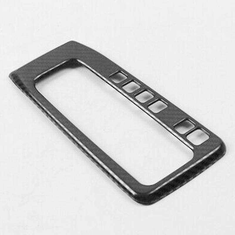 Central Console Gear Shift Box Panel Cover Trim for Altima 2019 2020(Carbon Fiber Color)