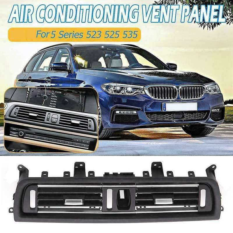 Central Console Conditioning Vent Grill Outlet Panel Cover for  5 Series F10 F11 F18 64229209136 LHD