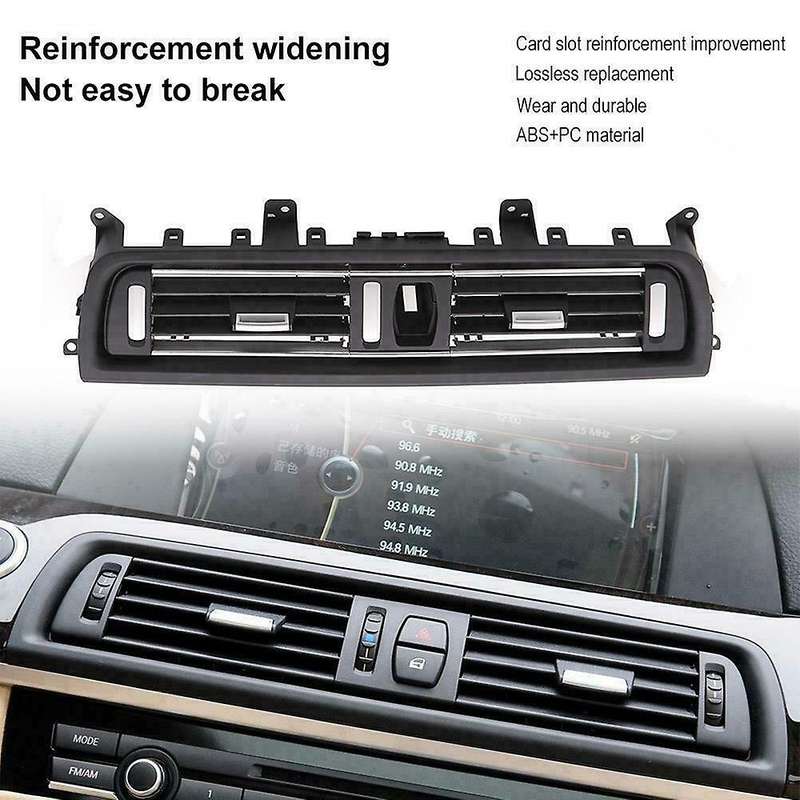 Central Console Conditioning Vent Grill Outlet Panel Cover for  5 Series F10 F11 F18 64229209136 LHD