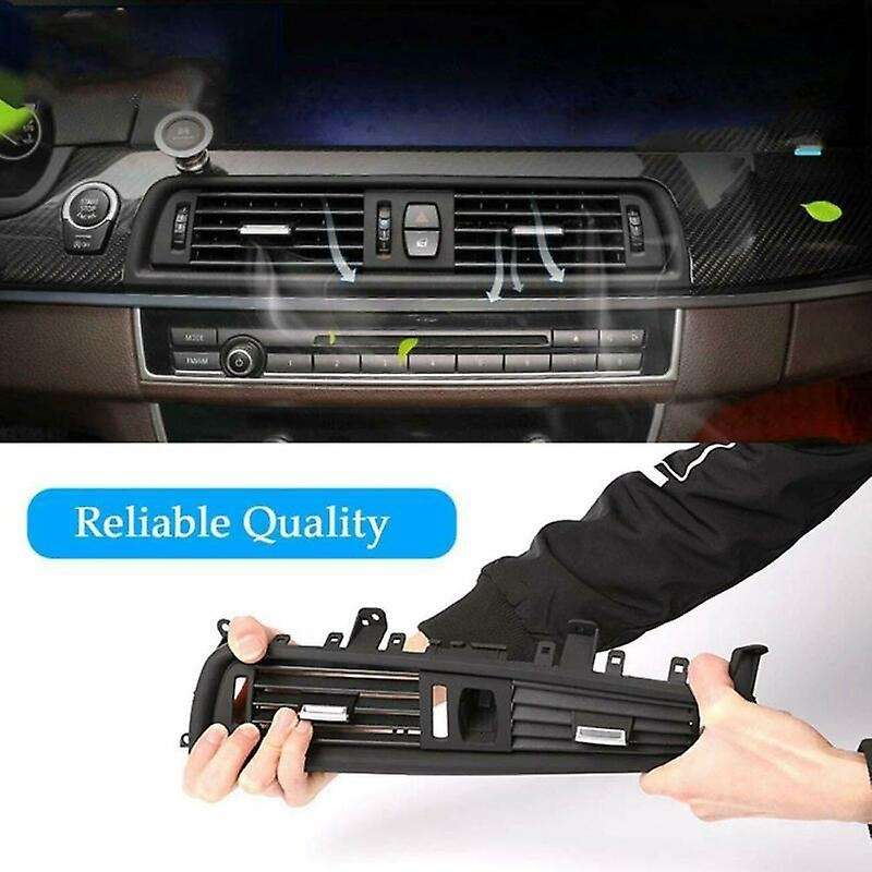 Central Console Conditioning Vent Grill Outlet Panel Cover for  5 Series F10 F11 F18 64229209136 LHD