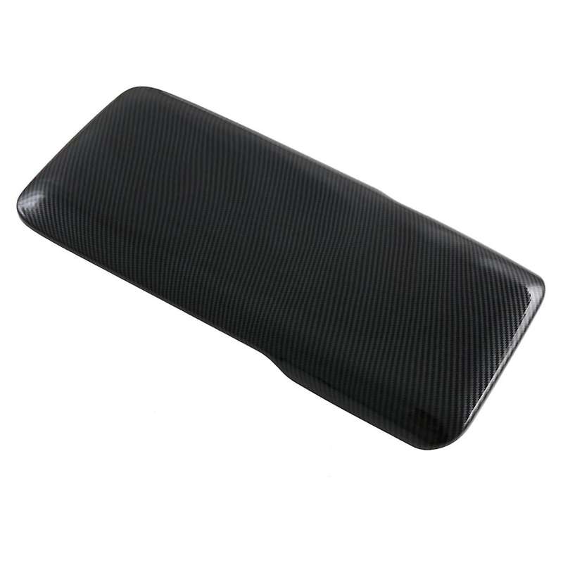Central Console Armrest Box Cover Trim for 2024 2025 Interior Accessories Carbon Fiber