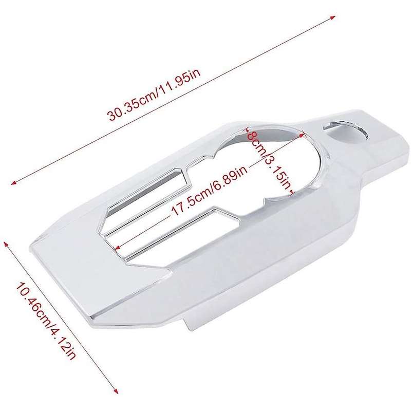 Central Console Button Decoration Cover Switch Panel Cover for Goldwing 1800 GL1800 2018+