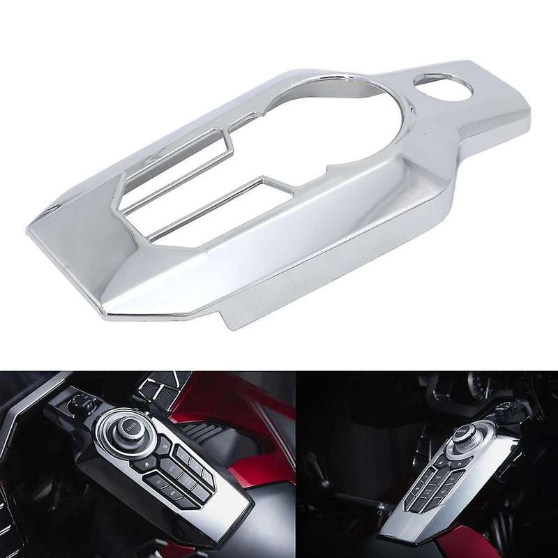 Central Console Button Decoration Cover Switch Panel Cover for Goldwing 1800 GL1800 2018+