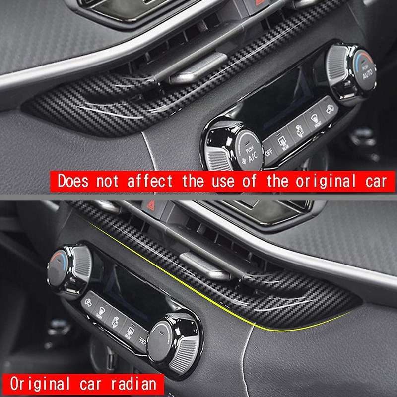 Central Control Air Outlet Frame Console Air Condition Adjust Panel Cover Trim for Note E13 Shiny Bl
