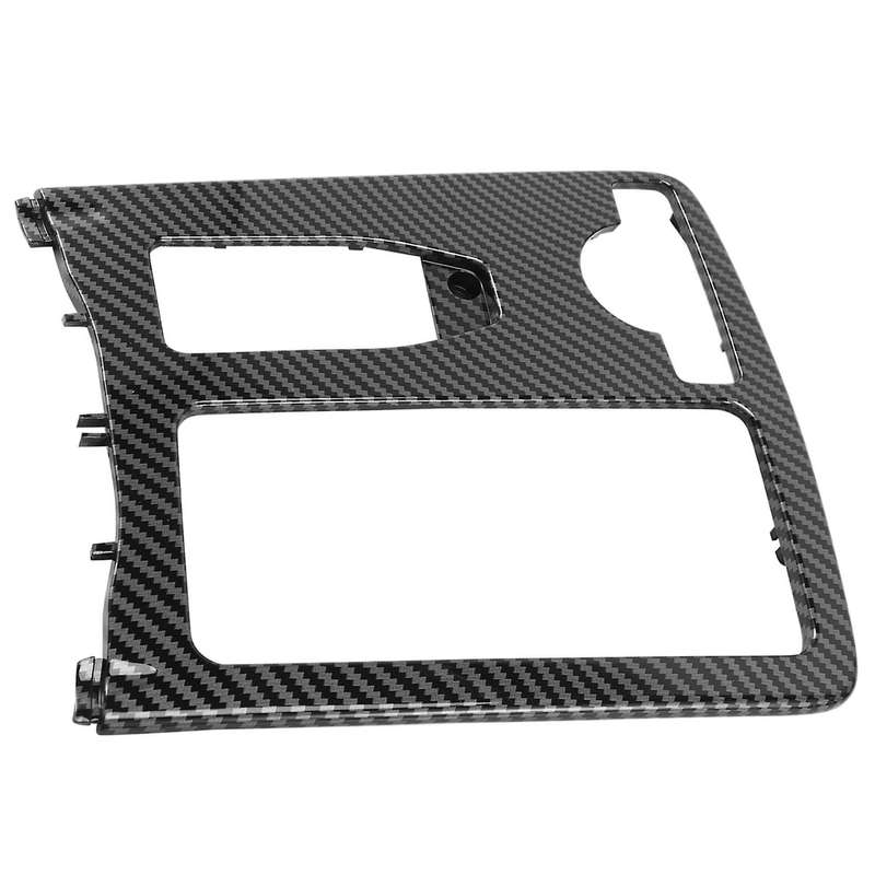 Central Console Water Cup Holder Cover Trim for C E Class W204 W212 2007-2014 LHD Car Interior Trim