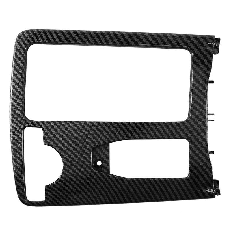 Central Console Water Cup Holder Cover Trim for C E Class W204 W212 2007-2014 LHD Car Interior Trim