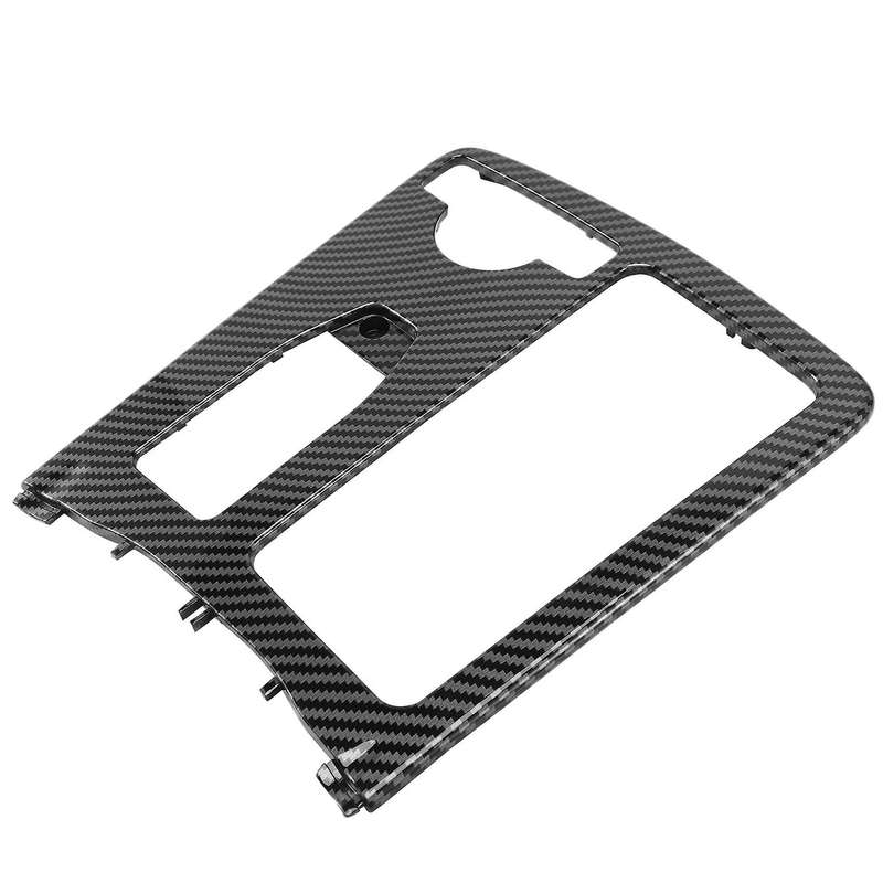 Central Console Water Cup Holder Cover Trim for C E Class W204 W212 2007-2014 LHD Car Interior Trim
