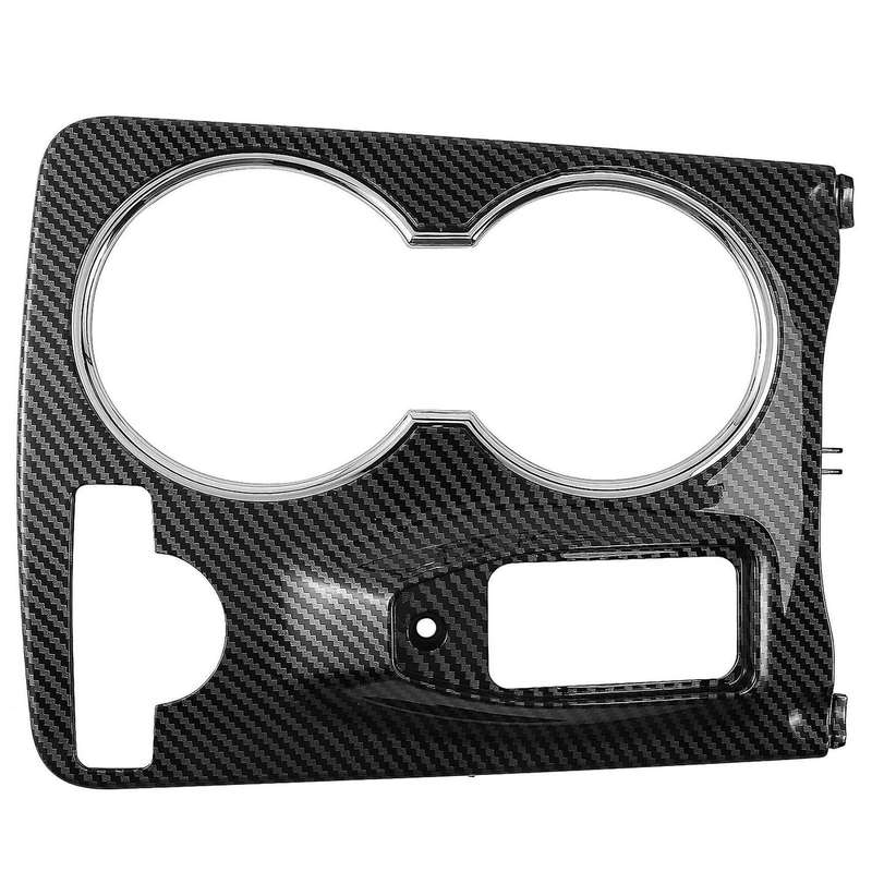 Central Console Water Cup Holder Cover Trim for Class X204 GLK250 GLK300 GLK350 2008-2015 LHD Car In