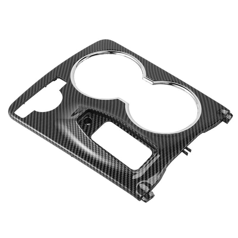 Central Console Water Cup Holder Cover Trim for Class X204 GLK250 GLK300 GLK350 2008-2015 LHD Car In