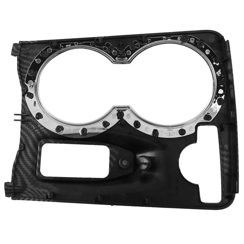 Central Console Water Cup Holder Cover Trim for Class X204 GLK250 GLK300 GLK350 2008-2015 LHD Car In