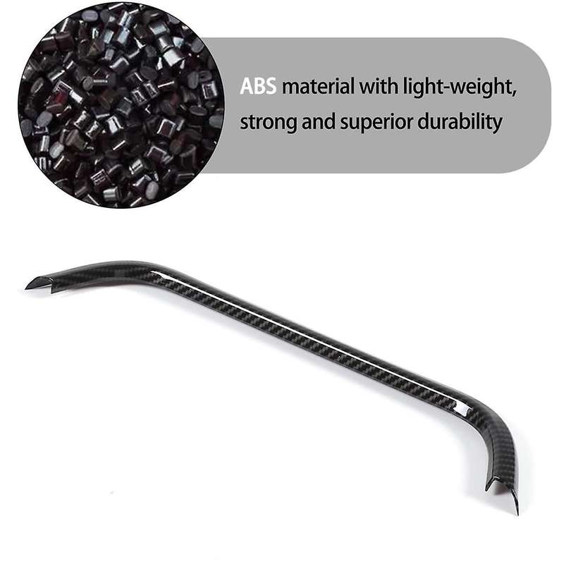 Central Control Air Conditioner Vent Frame Trim for R1T R1S 2022-2024 Accessories Carbon Fiber