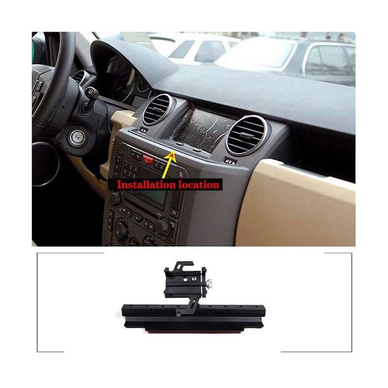 Central Control Air Outlet Phone Bracket Extension for 3 2004-2009 Accessories