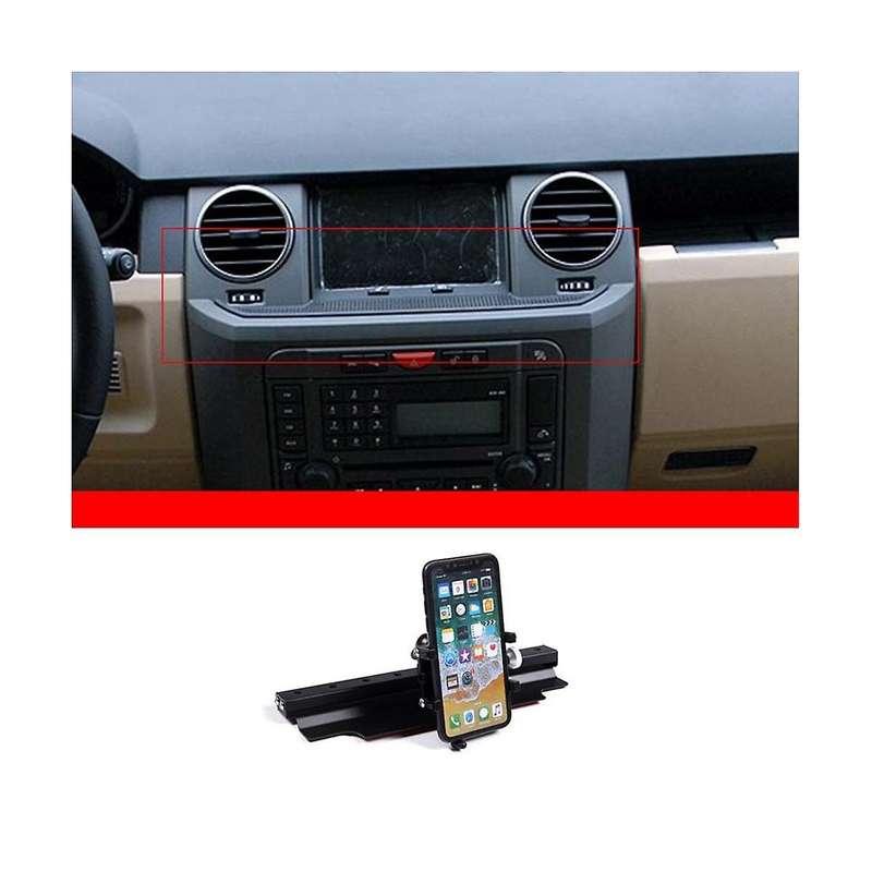 Central Control Air Outlet Phone Bracket Extension for 3 2004-2009 Accessories