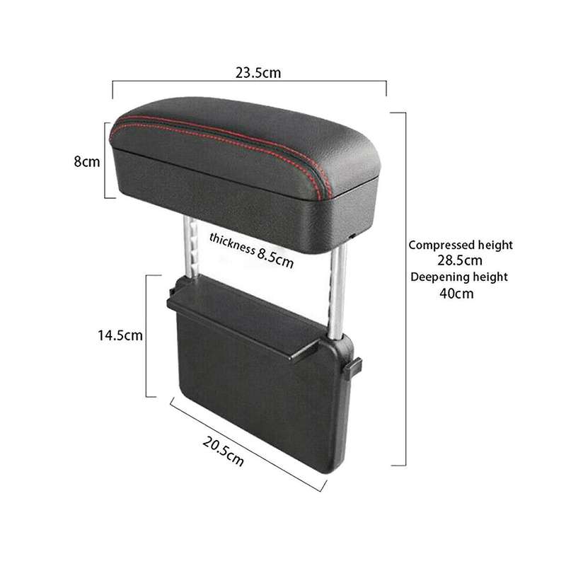 Central Control Armrest Box Storage Box Storage Box Multifunctional Space Storage Box Car Armrest Bo