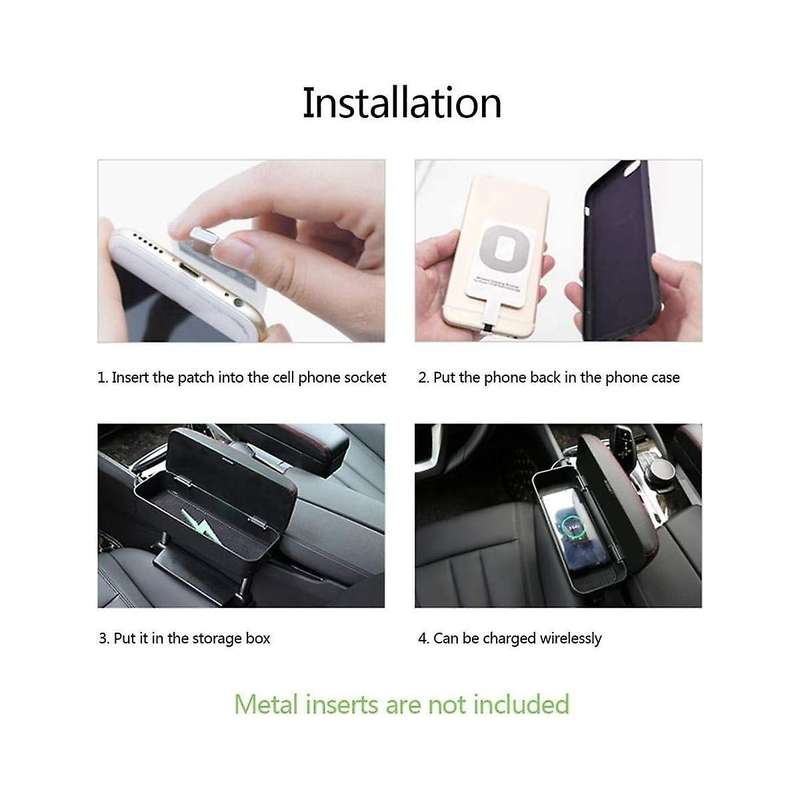 Central Control Armrest Box Storage Box Storage Box Multifunctional Space Storage Box Car Armrest Bo