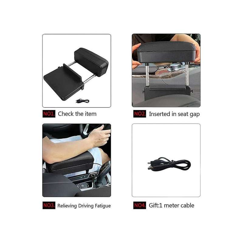 Central Control Armrest Box Storage Box Storage Box Multifunctional Space Storage Box Car Armrest Bo